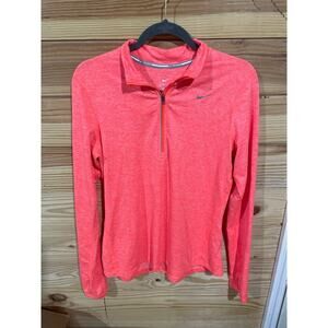 Nike Dri-Fit Women's Quarter-Zip Running Pullover ,M